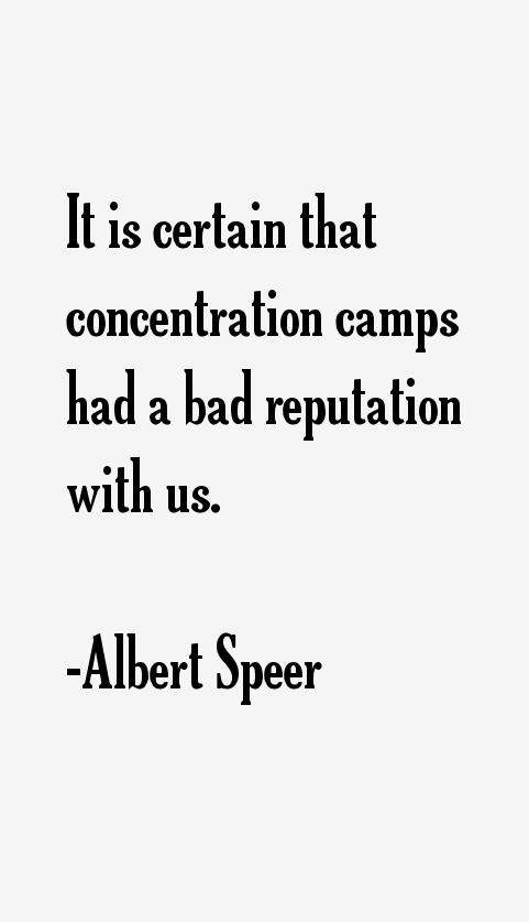 Albert Speer Quotes