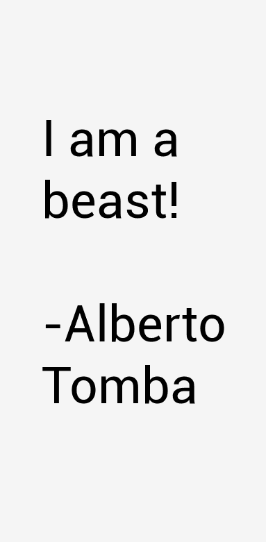 Alberto Tomba Quotes