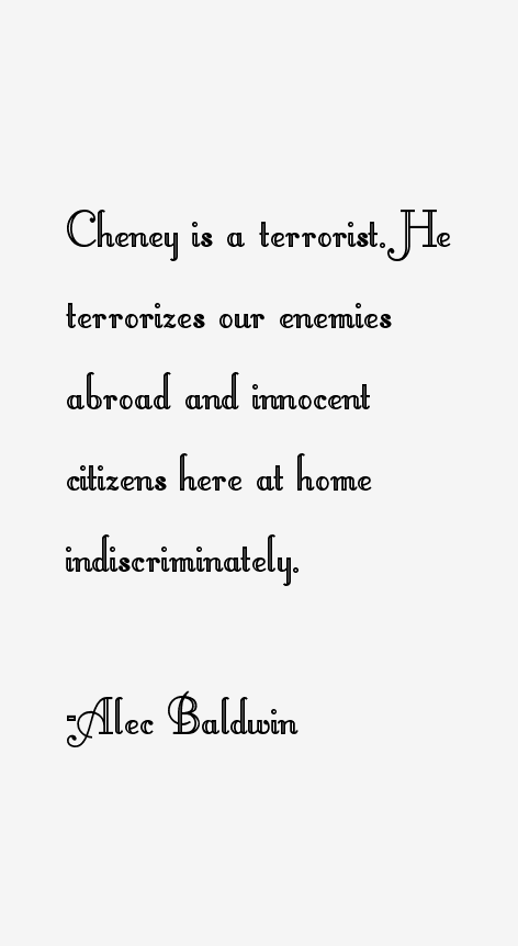 Alec Baldwin Quotes