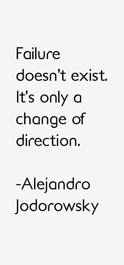 Alejandro Jodorowsky Quotes