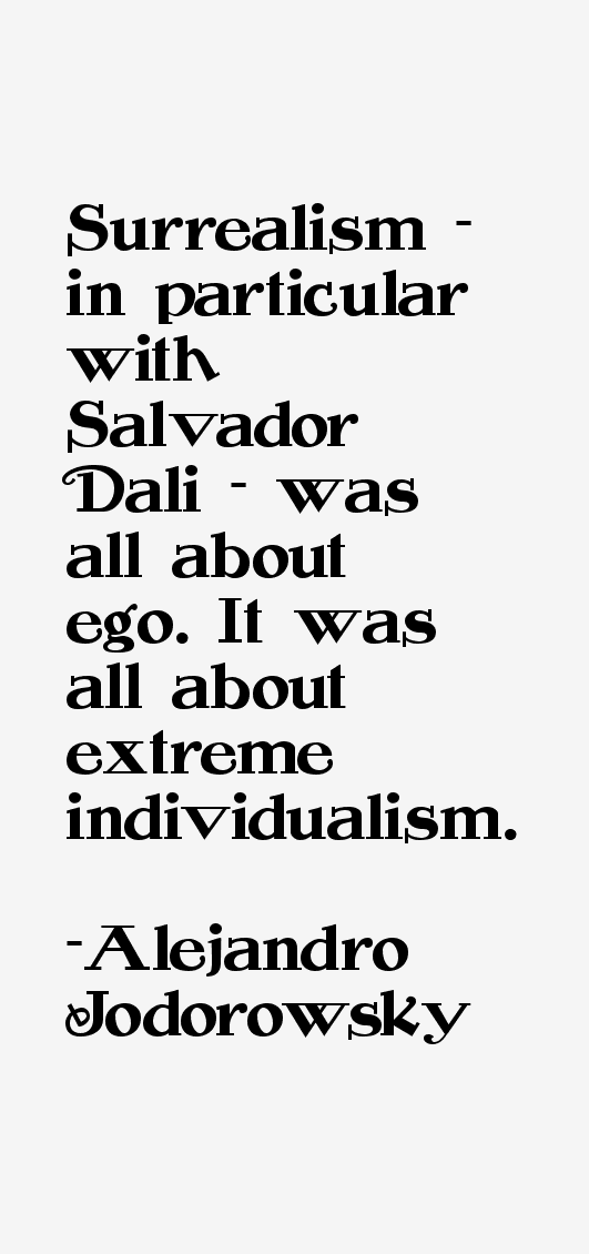 Alejandro Jodorowsky Quotes
