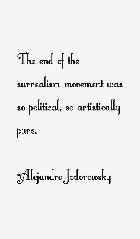 Alejandro Jodorowsky Quotes