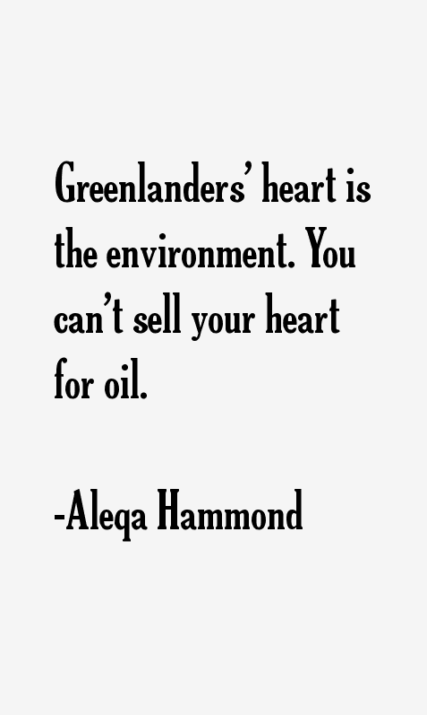 Aleqa Hammond Quotes