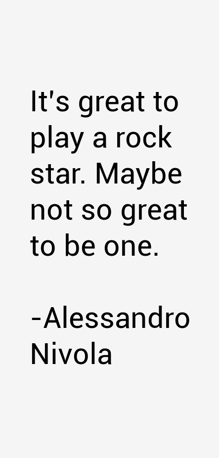 Alessandro Nivola Quotes