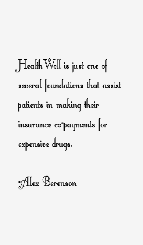 Alex Berenson Quotes