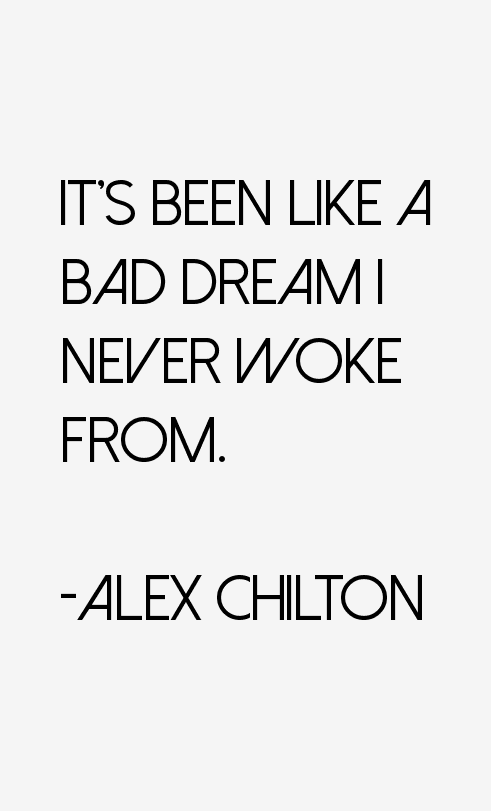 Alex Chilton Quotes