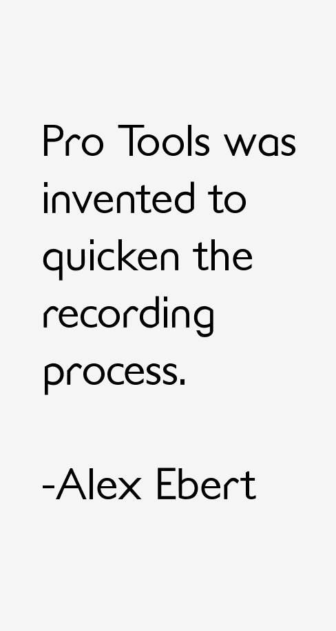 Alex Ebert Quotes