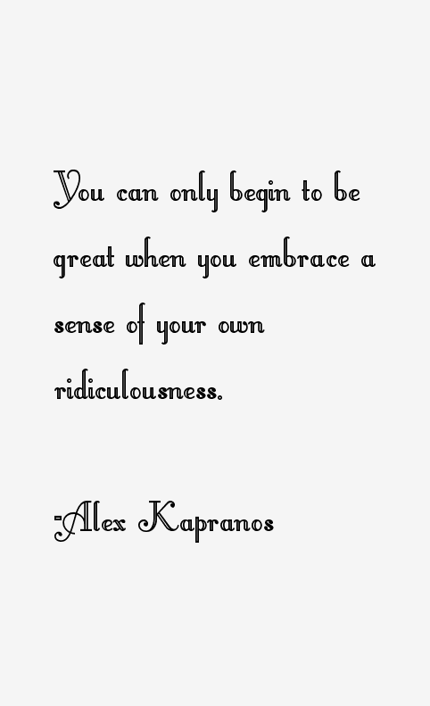 Alex Kapranos Quotes