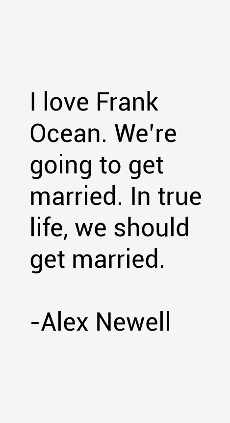 Alex Newell Quotes