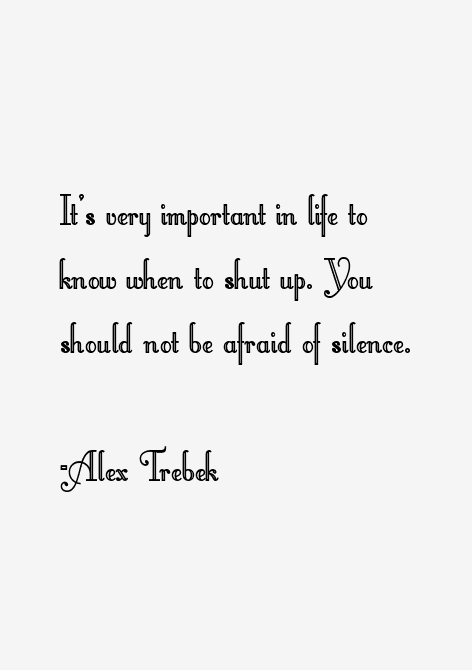Alex Trebek Quotes