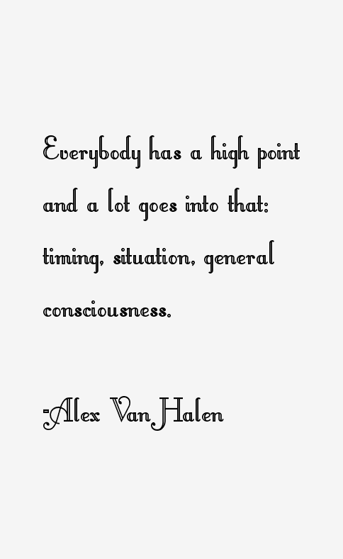 Alex Van Halen Quotes