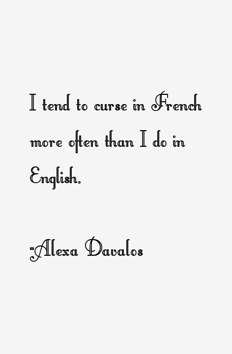 Alexa Davalos Quotes