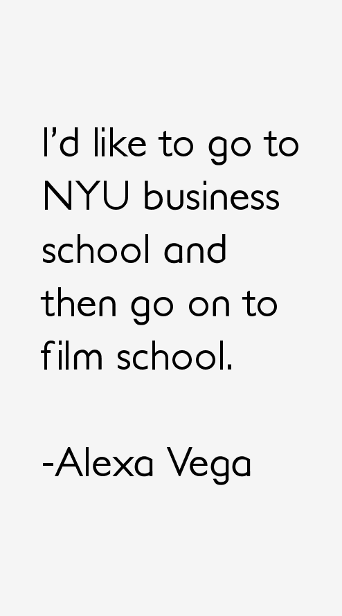 Alexa Vega Quotes