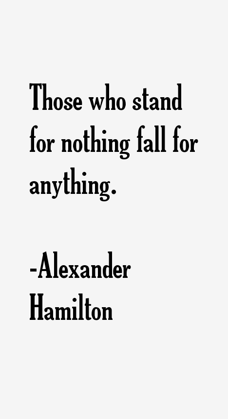 Alexander Hamilton Quotes & Sayings