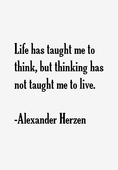 Alexander Herzen Quotes