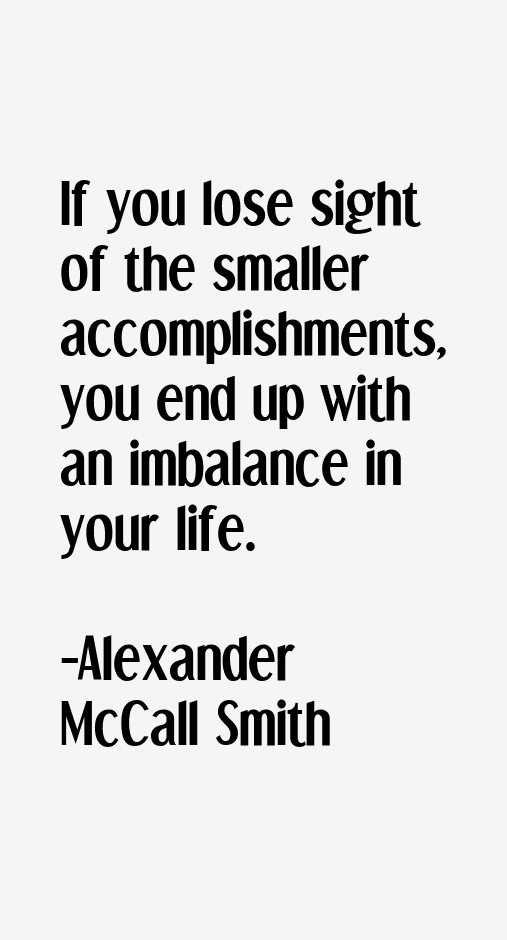 Alexander McCall Smith Quotes