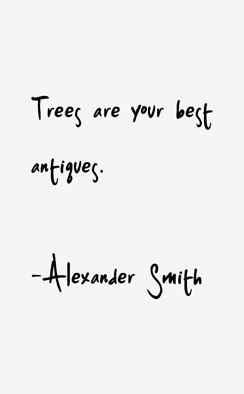 Alexander Smith Quotes