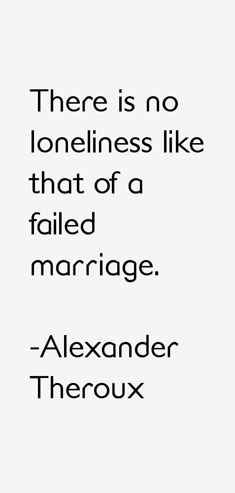 Alexander Theroux Quotes