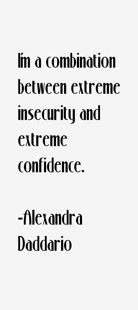 Alexandra Daddario Quotes