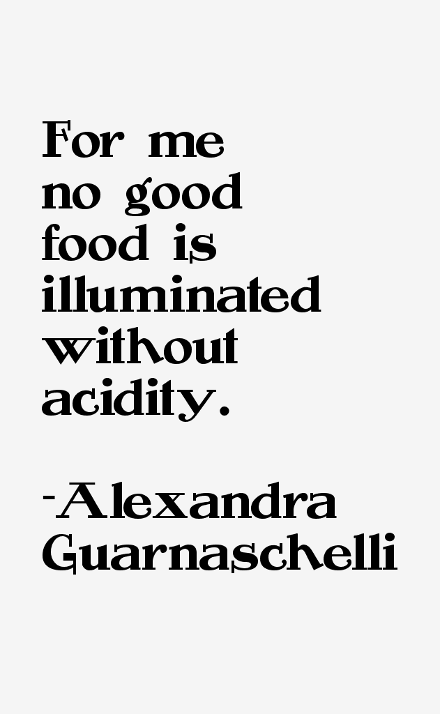 Alexandra Guarnaschelli Quotes
