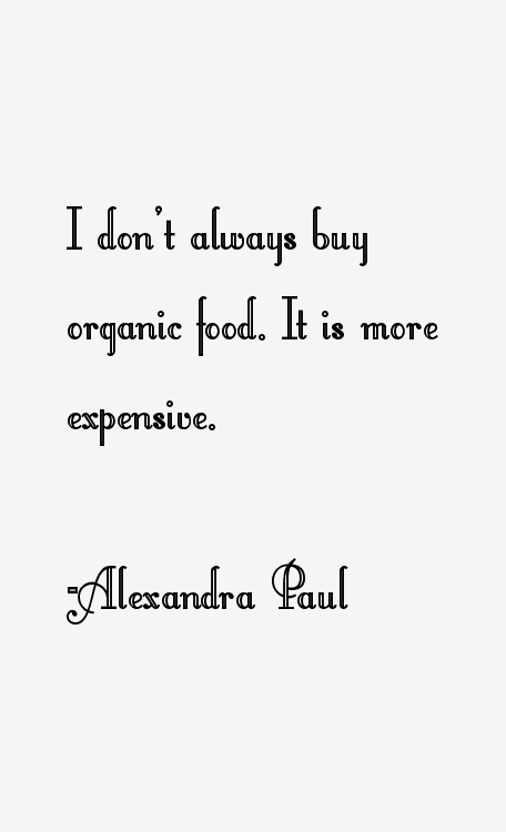 Alexandra Paul Quotes