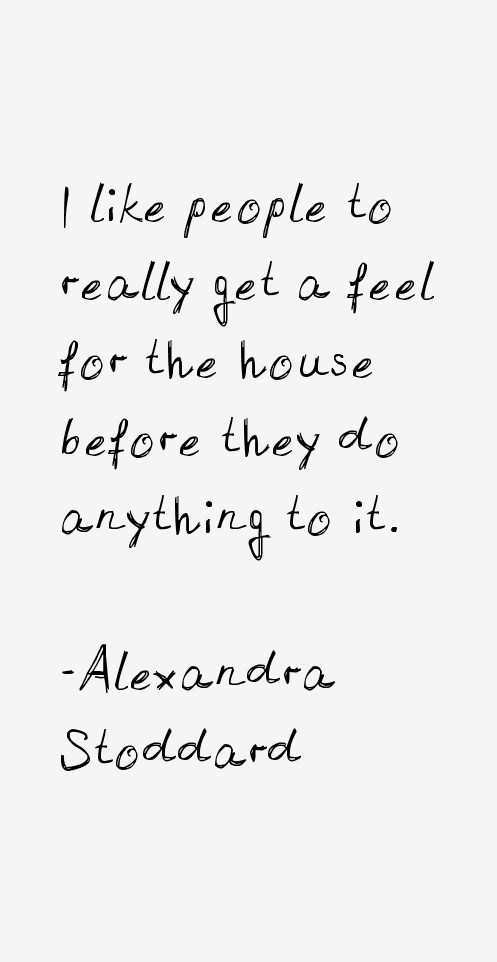 Alexandra Stoddard Quotes