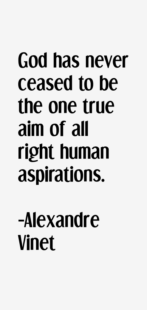 Alexandre Vinet Quotes