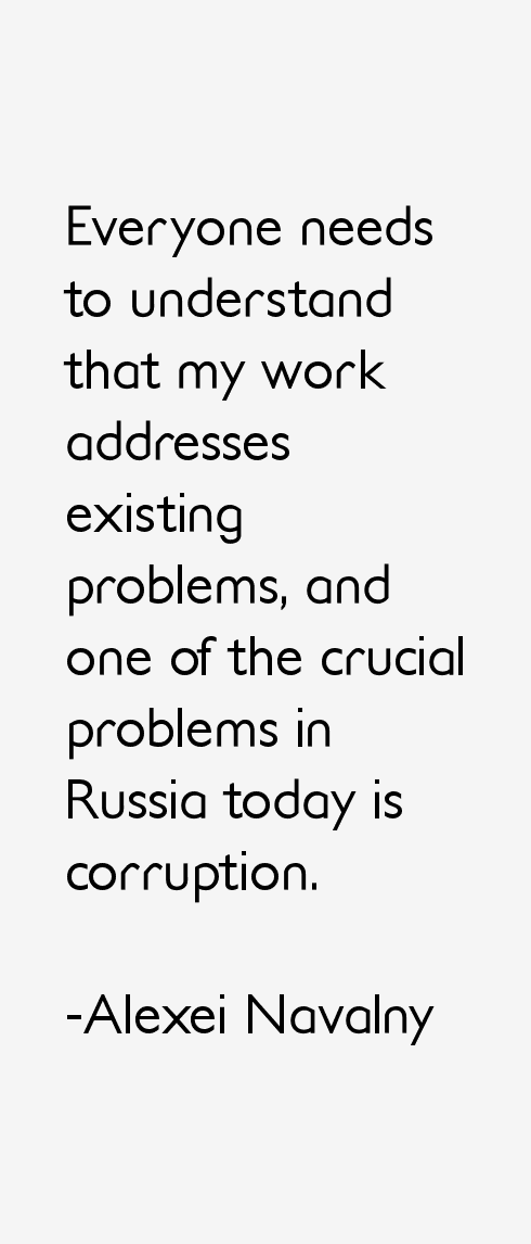 Alexei Navalny Quotes
