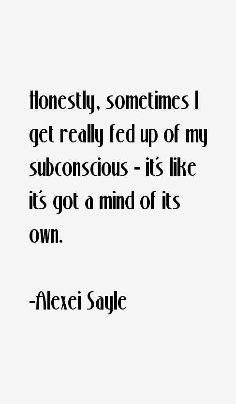Alexei Sayle Quotes