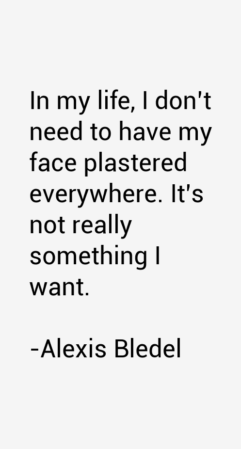 Alexis Bledel Quotes