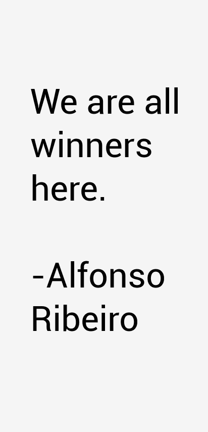 Alfonso Ribeiro Quotes