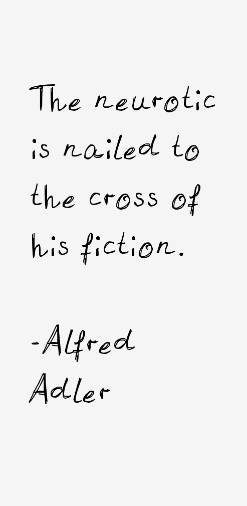 Alfred Adler Quotes