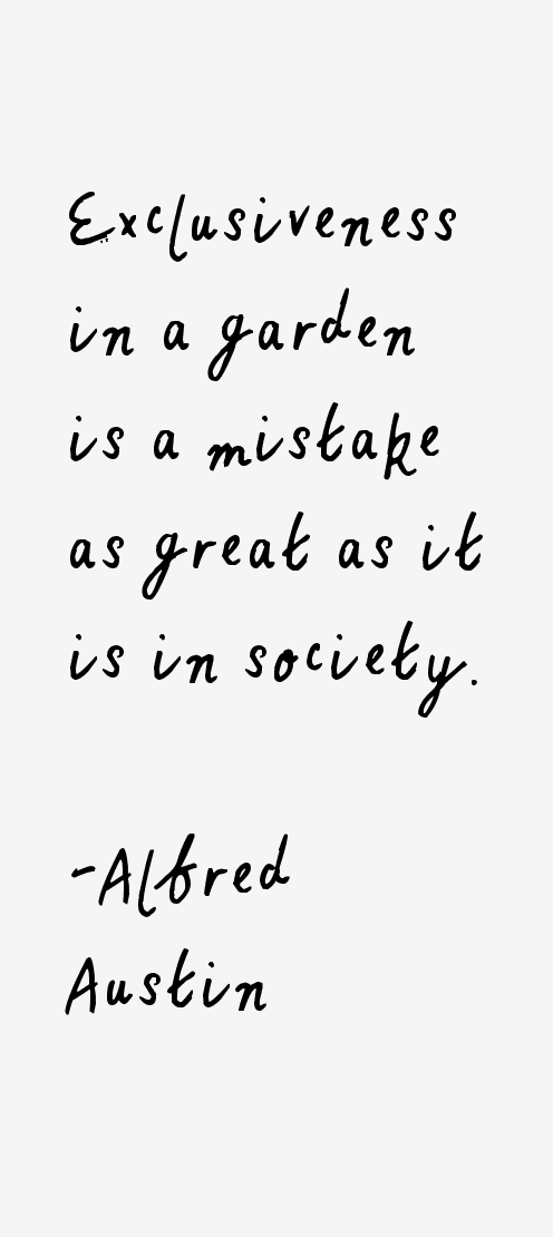 Alfred Austin Quotes