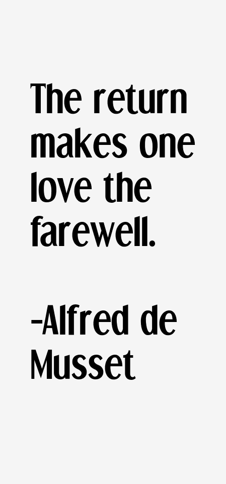 Alfred de Musset Quotes