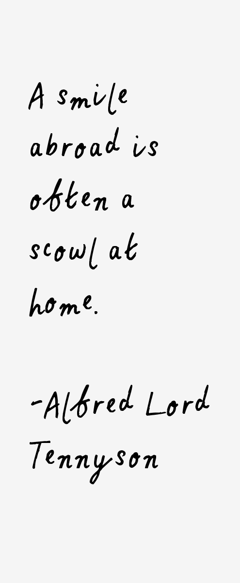 Alfred Lord Tennyson Quotes