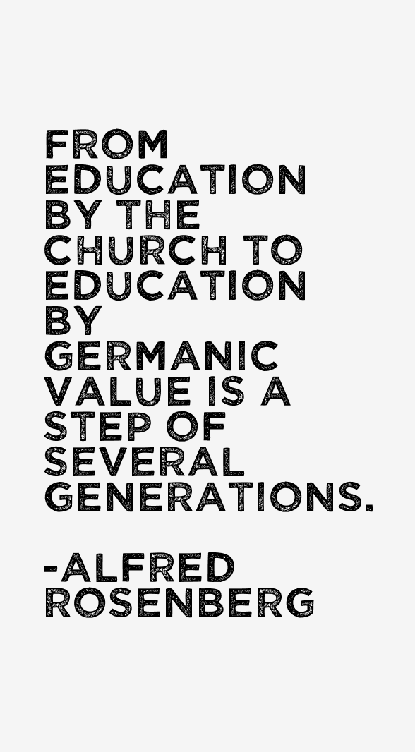 Alfred Rosenberg Quotes