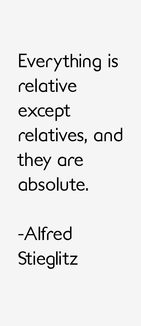 Alfred Stieglitz Quotes