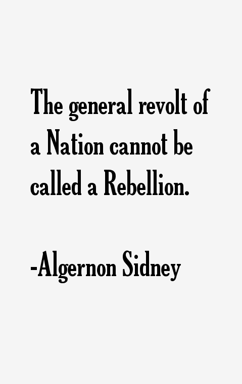 Algernon Sidney Quotes