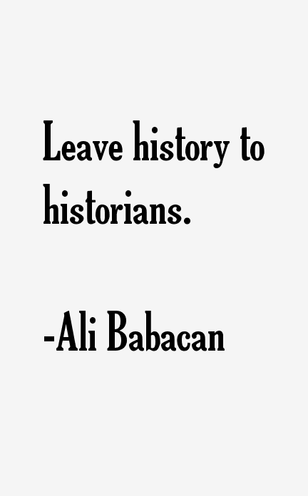 Ali Babacan Quotes