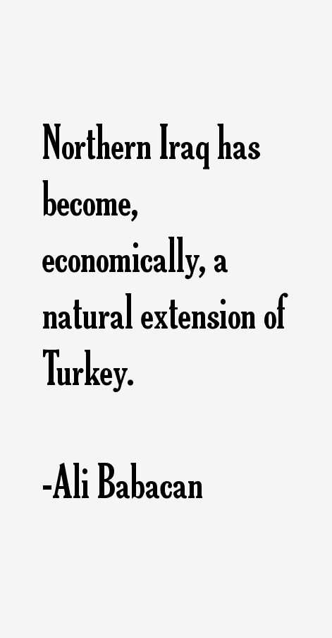 Ali Babacan Quotes