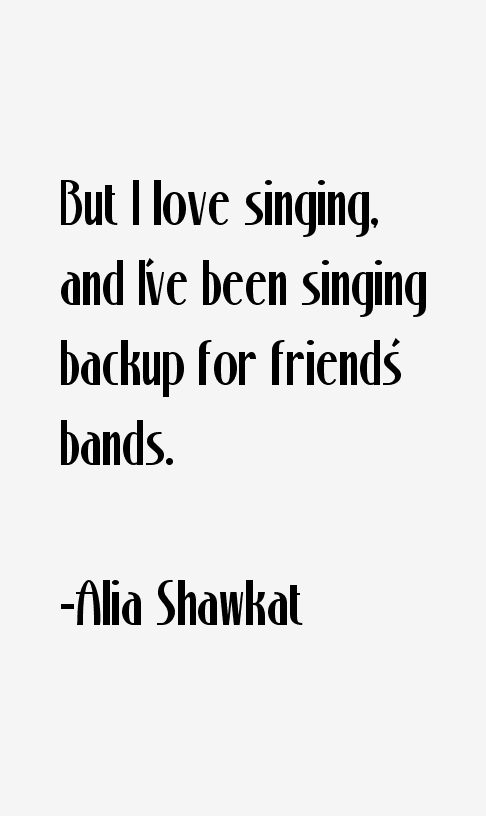 Alia Shawkat Quotes