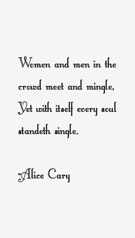 Alice Cary Quotes