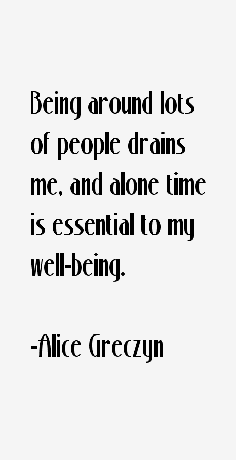 Alice Greczyn Quotes