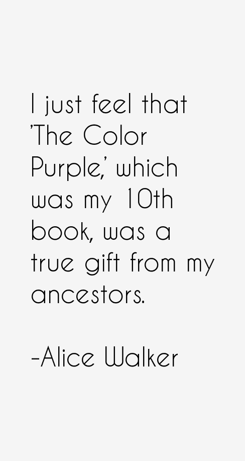 Alice Walker Quotes