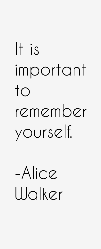 Alice Walker Quotes