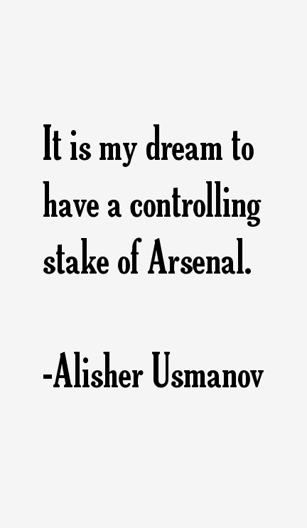 Alisher Usmanov Quotes