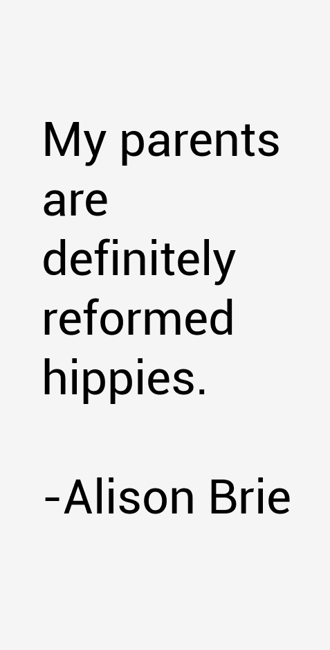 Alison Brie Quotes