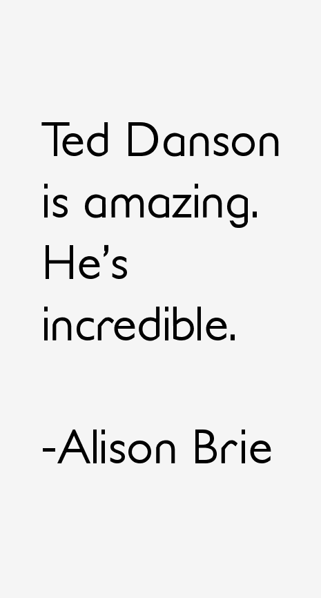 Alison Brie Quotes