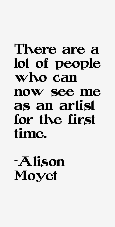 Alison Moyet Quotes