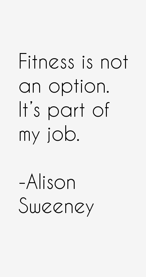 Alison Sweeney Quotes